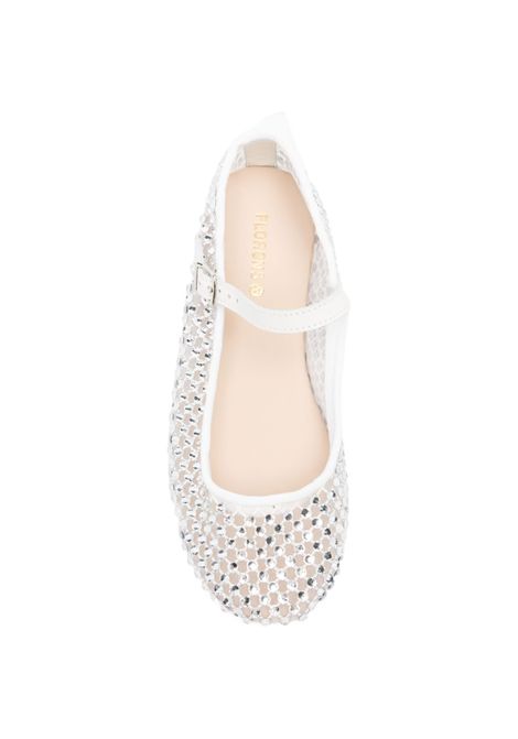 Ballerine con fibbia FLORENS | F11311/2 RETE LATTE